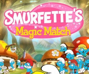 Smurfette's Magic Match