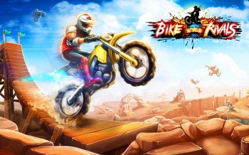 Обзор игры Bike Rivals